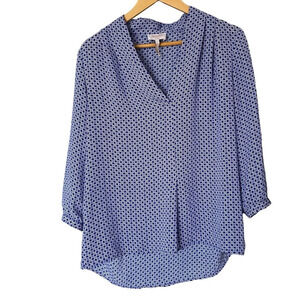 ❤️Laundry by Shelly Segal Pop Over Blouse, Size Medium